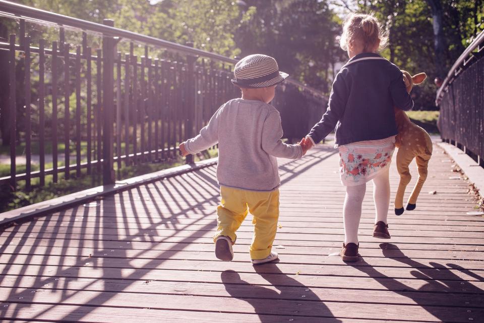 Warm early years nursery environment